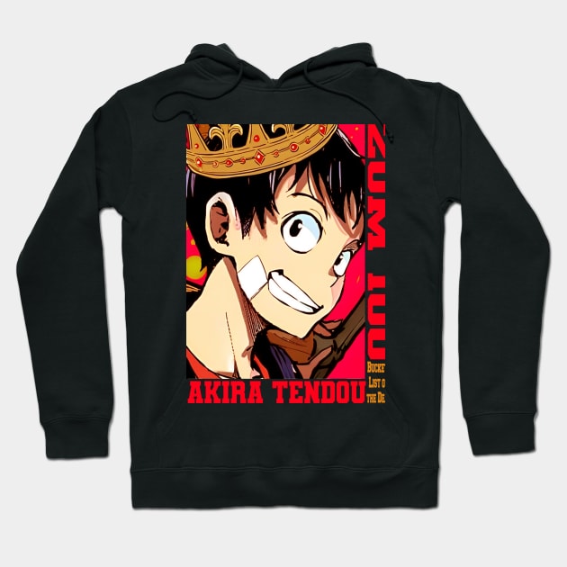 Akira Tendou Zom 100 Hoodie by abdul rahim